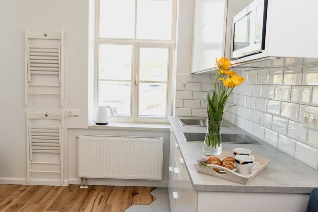 Апартаменты Cozy studio apartment in the center of Riga Рига-32